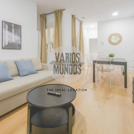 Acogedor Apt Para 5Pax En El Corazon De Chamberi Madrid Exterior foto