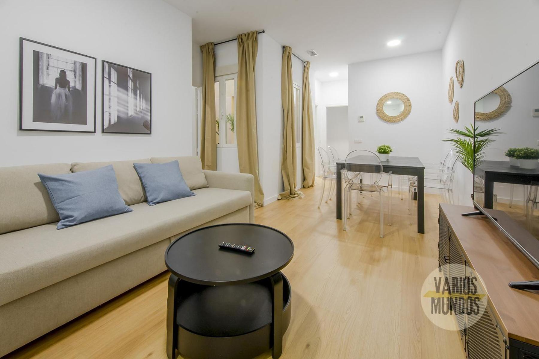 Acogedor Apt Para 5Pax En El Corazon De Chamberi Madrid Exterior foto
