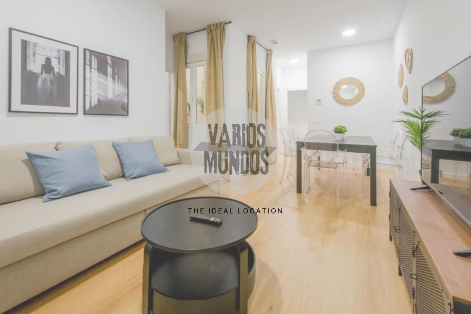 Acogedor Apt Para 5Pax En El Corazon De Chamberi Madrid Exterior foto