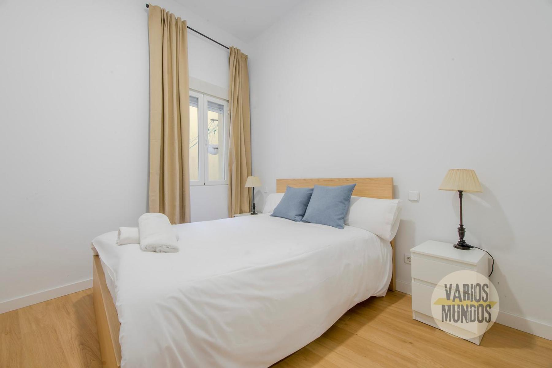 Acogedor Apt Para 5Pax En El Corazon De Chamberi Madrid Exterior foto