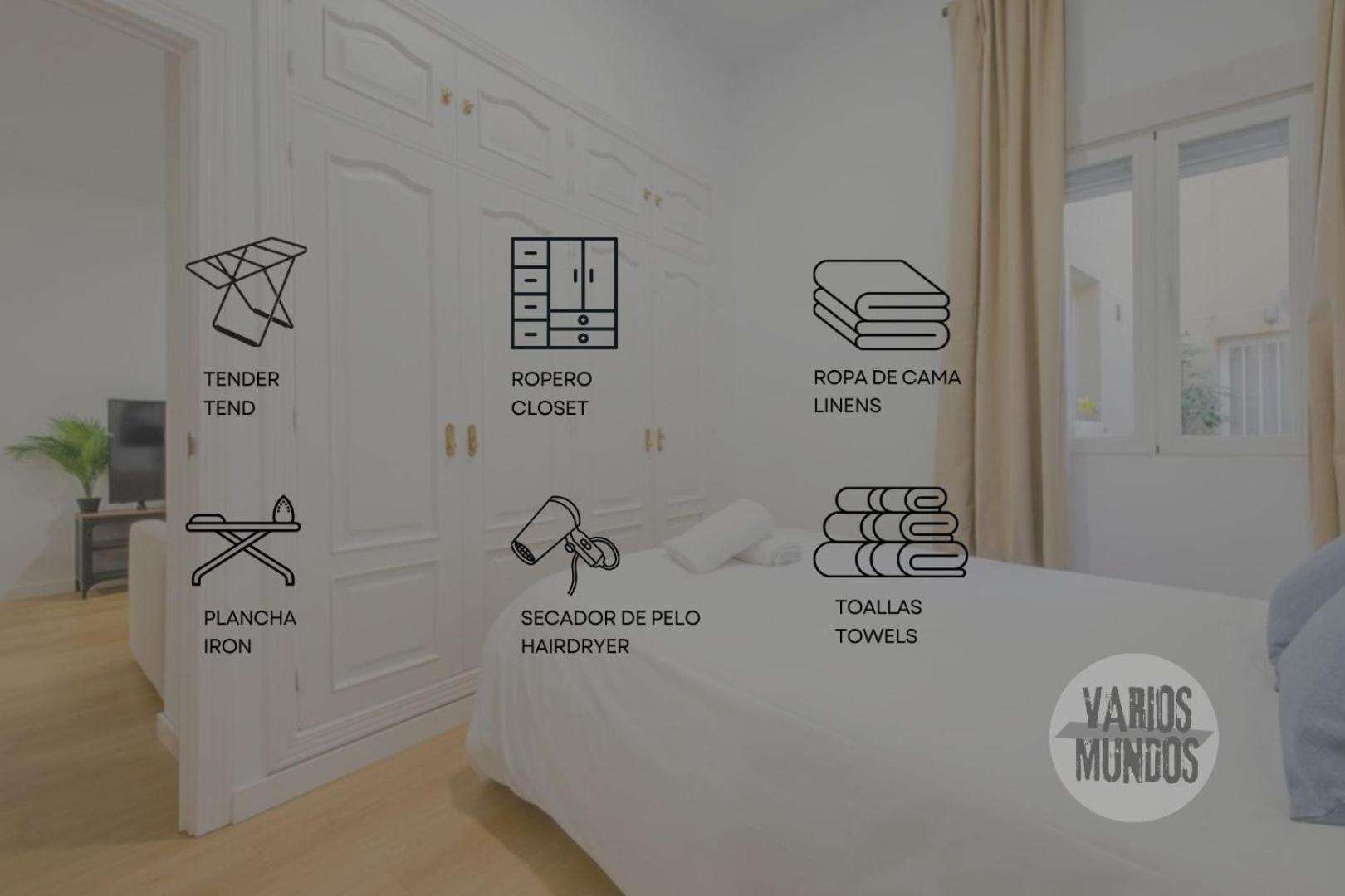 Acogedor Apt Para 5Pax En El Corazon De Chamberi Madrid Exterior foto