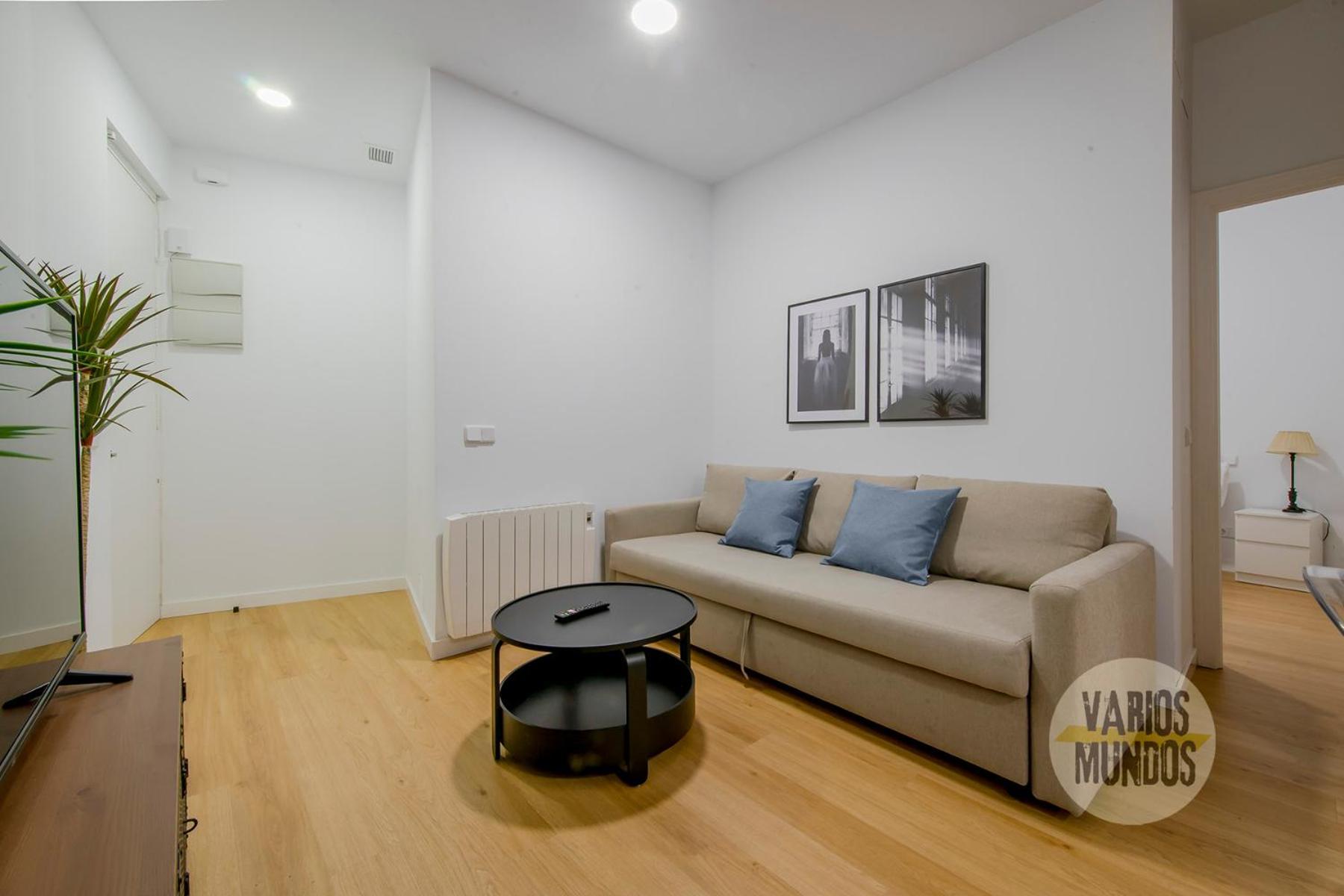Acogedor Apt Para 5Pax En El Corazon De Chamberi Madrid Exterior foto