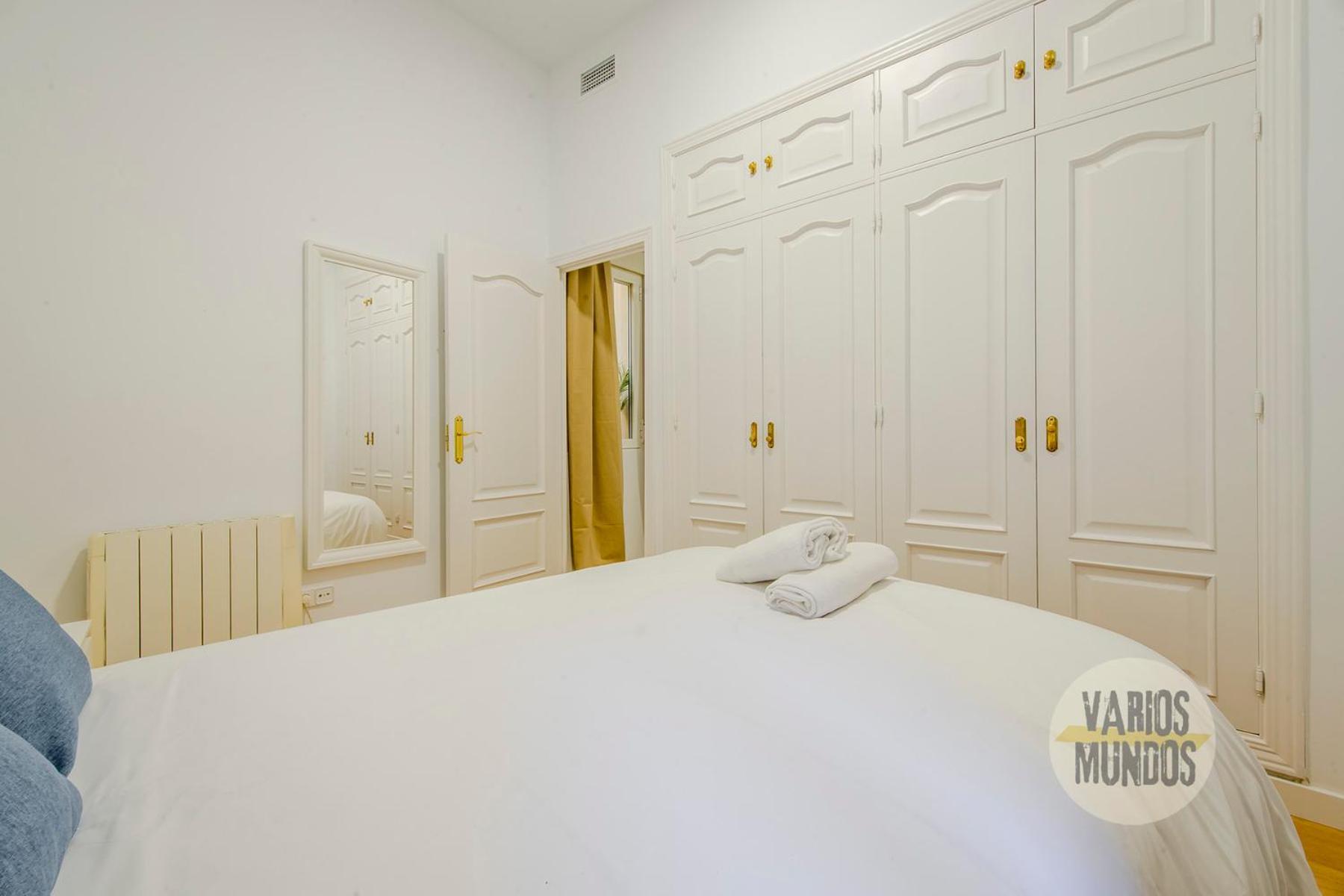 Acogedor Apt Para 5Pax En El Corazon De Chamberi Madrid Exterior foto