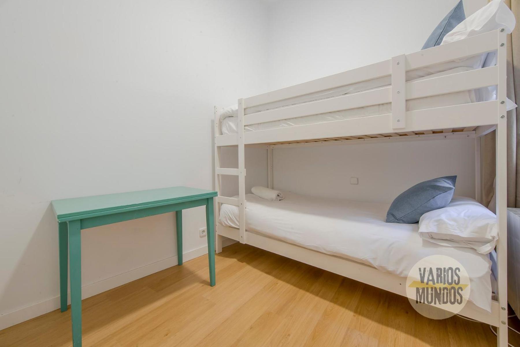 Acogedor Apt Para 5Pax En El Corazon De Chamberi Madrid Exterior foto